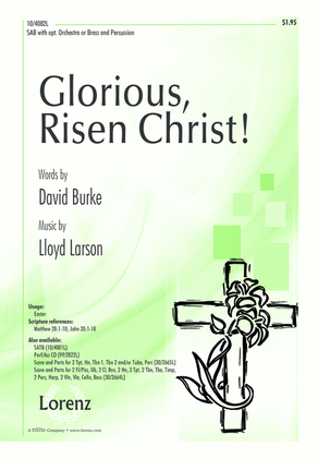 Book cover for Glorious, Risen Christ!