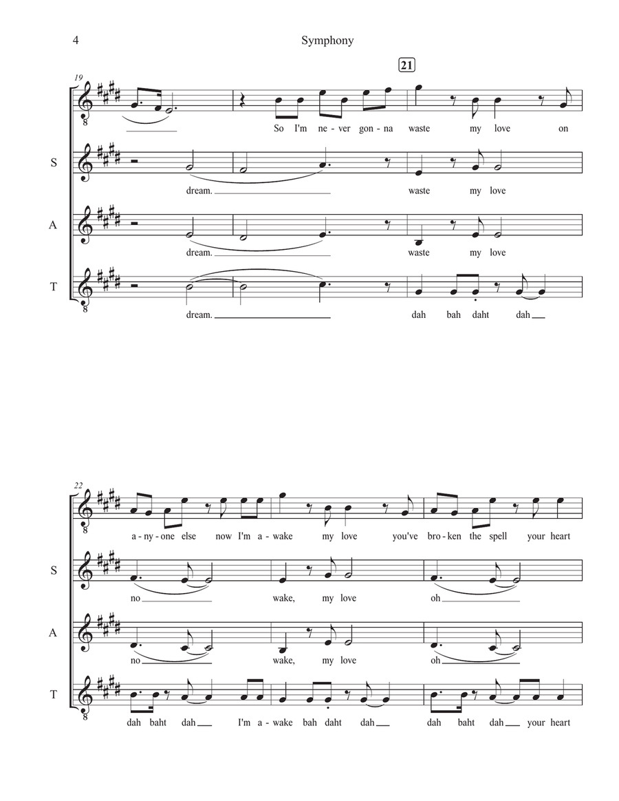 Symphony SAT scores gallery preview page 4