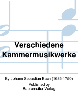 Various Chamber Music Works