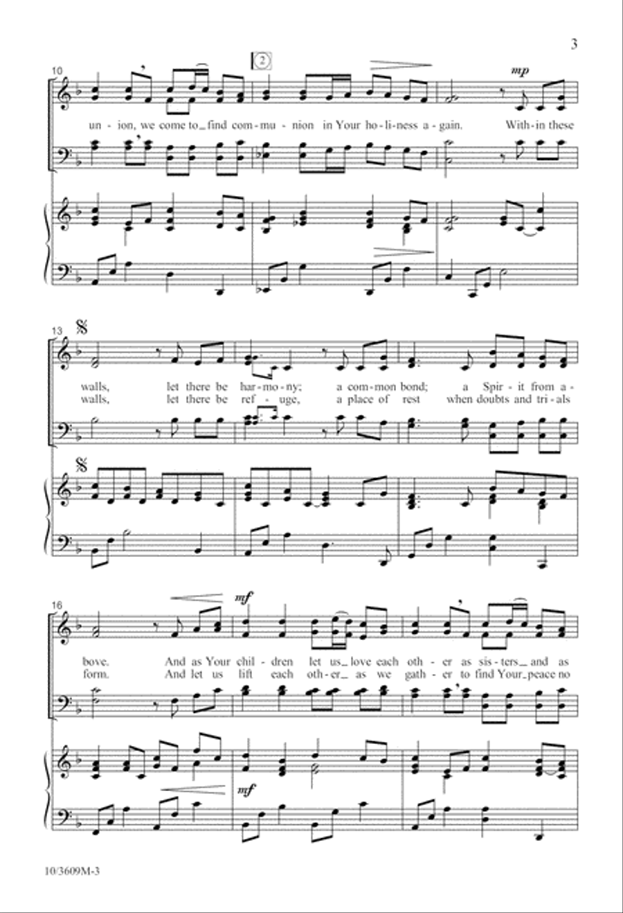 Within These Walls 4-Part scores gallery preview page 3
