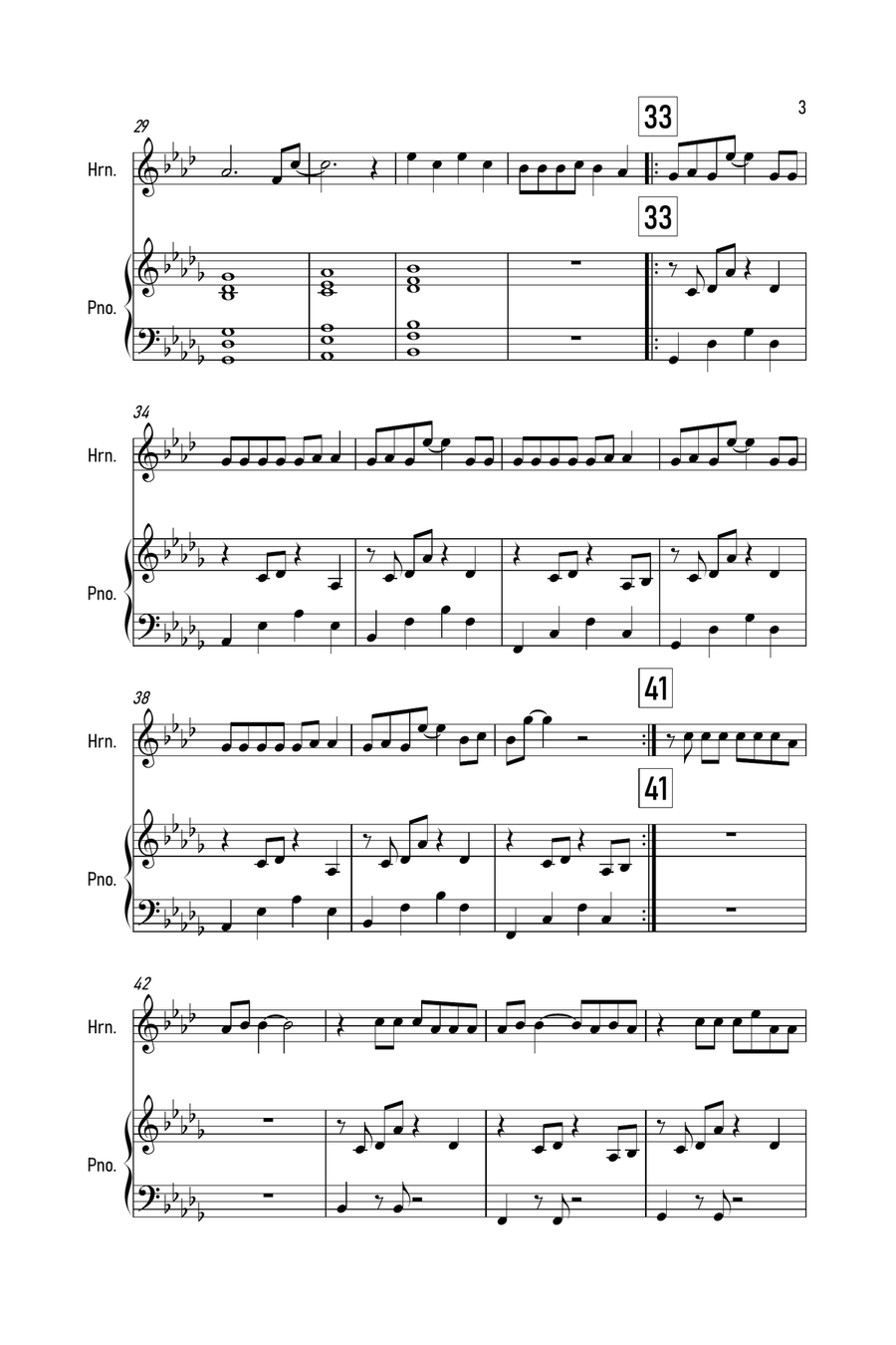 Stay Piano scores gallery preview page 3