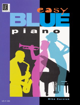 Book cover for Easy Blue Piano