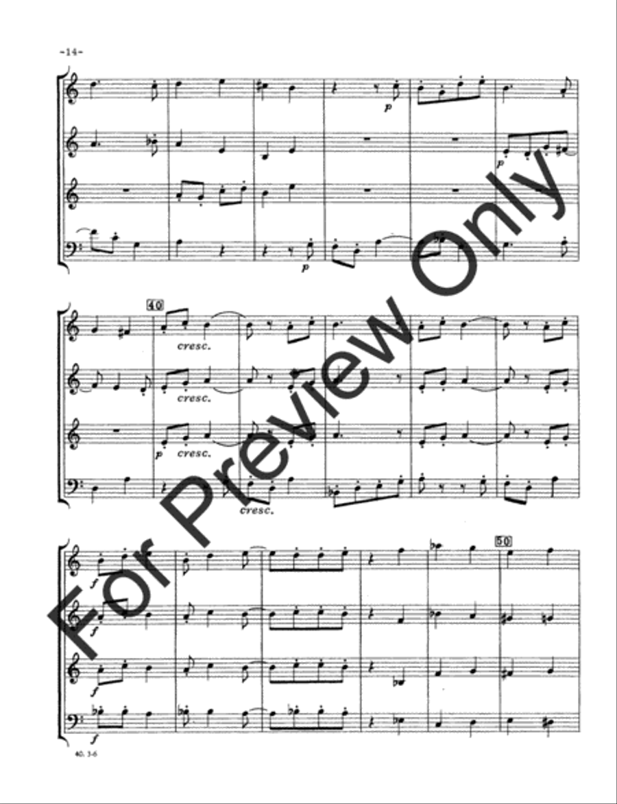Suite For Brass Suite For Brass Horn scores gallery preview page 16