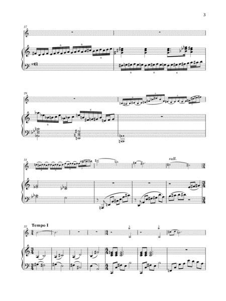 Sonata For Clarinet And Piano