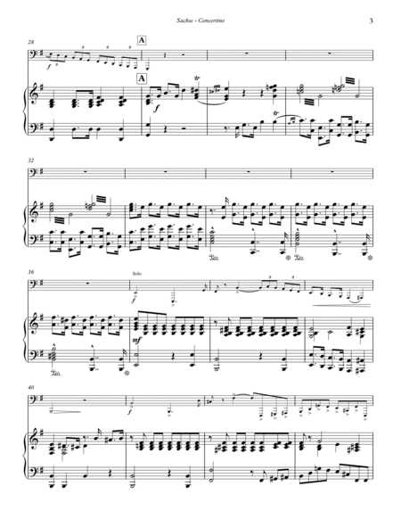 Concertino for Contrabass Trombone and Piano image number null
