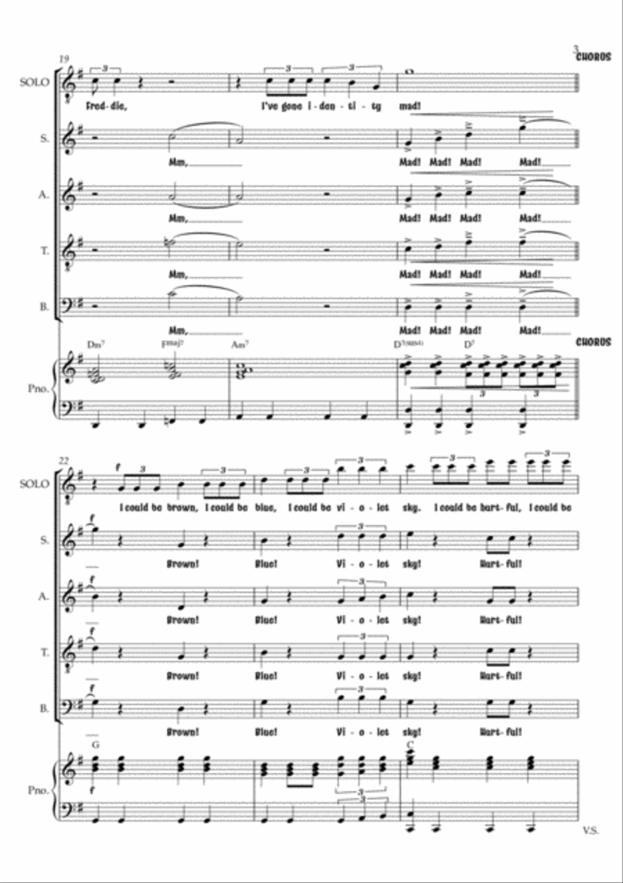 Grace Kelly Grace Kelly 4-Part scores gallery preview page 3