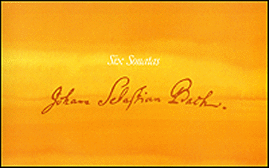 Six Sonatas Six Sonatas Organ scores gallery preview page 1