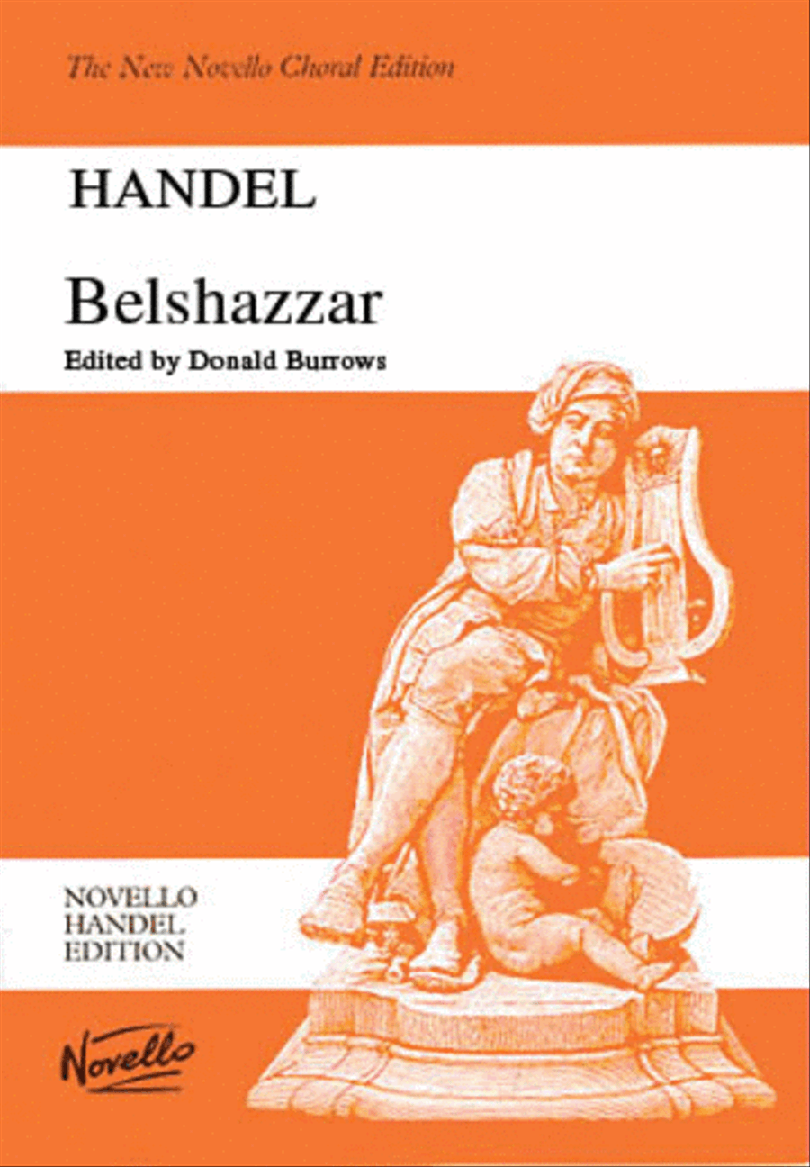 Belshazzar Belshazzar 4-Part scores gallery preview page 1