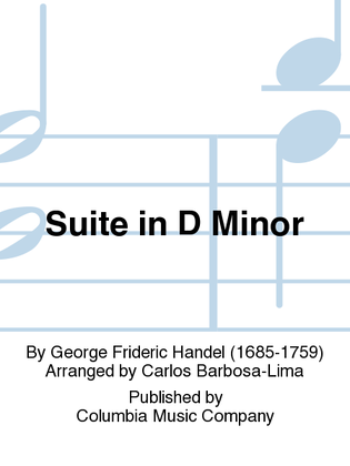 Book cover for Suite in D Minor