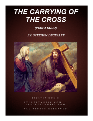 Book cover for The Carrying Of The Cross