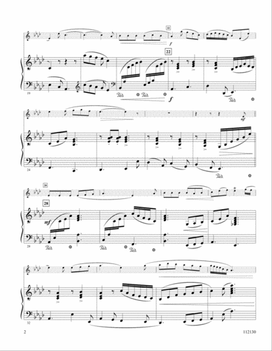 Redeemed Piano Accompaniment scores gallery preview page 2