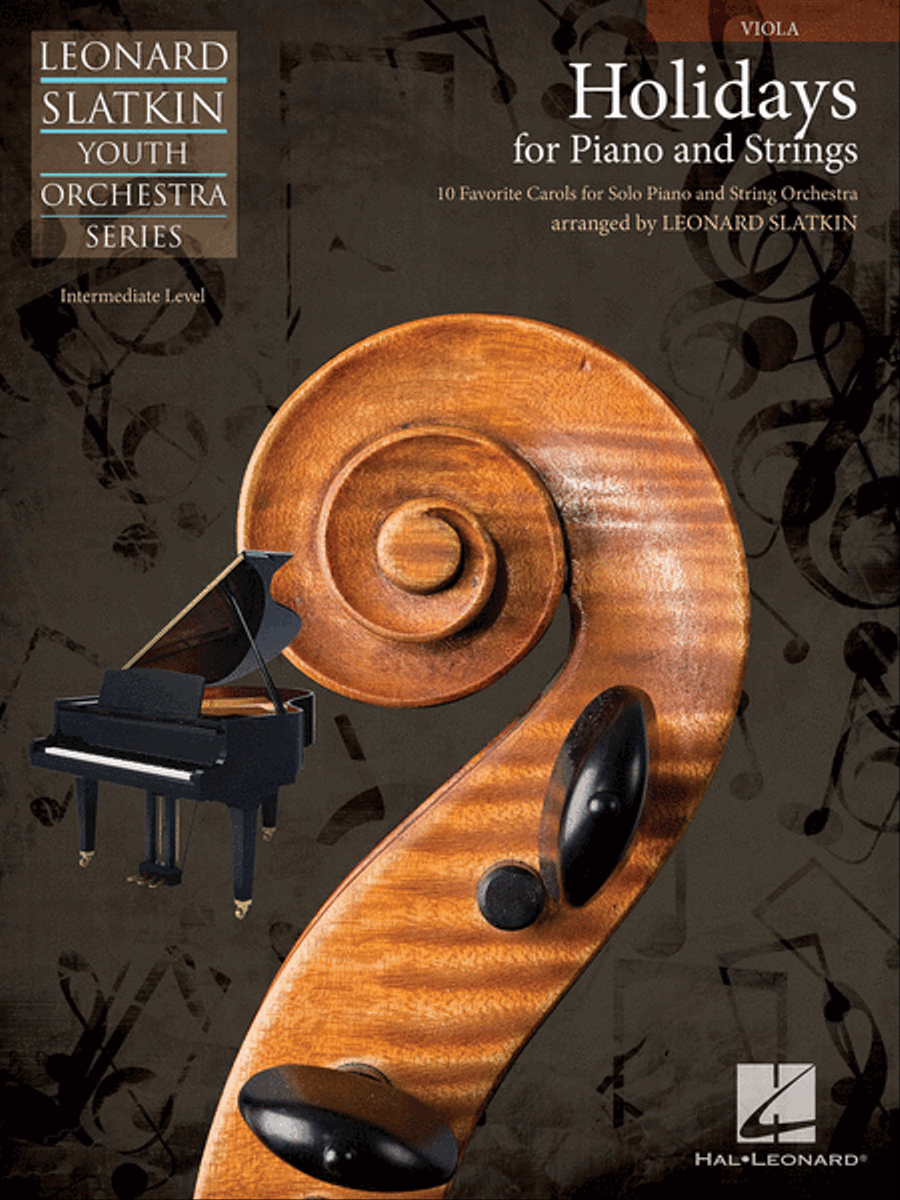 Holidays for Piano and Strings String Orchestra scores gallery preview page 1