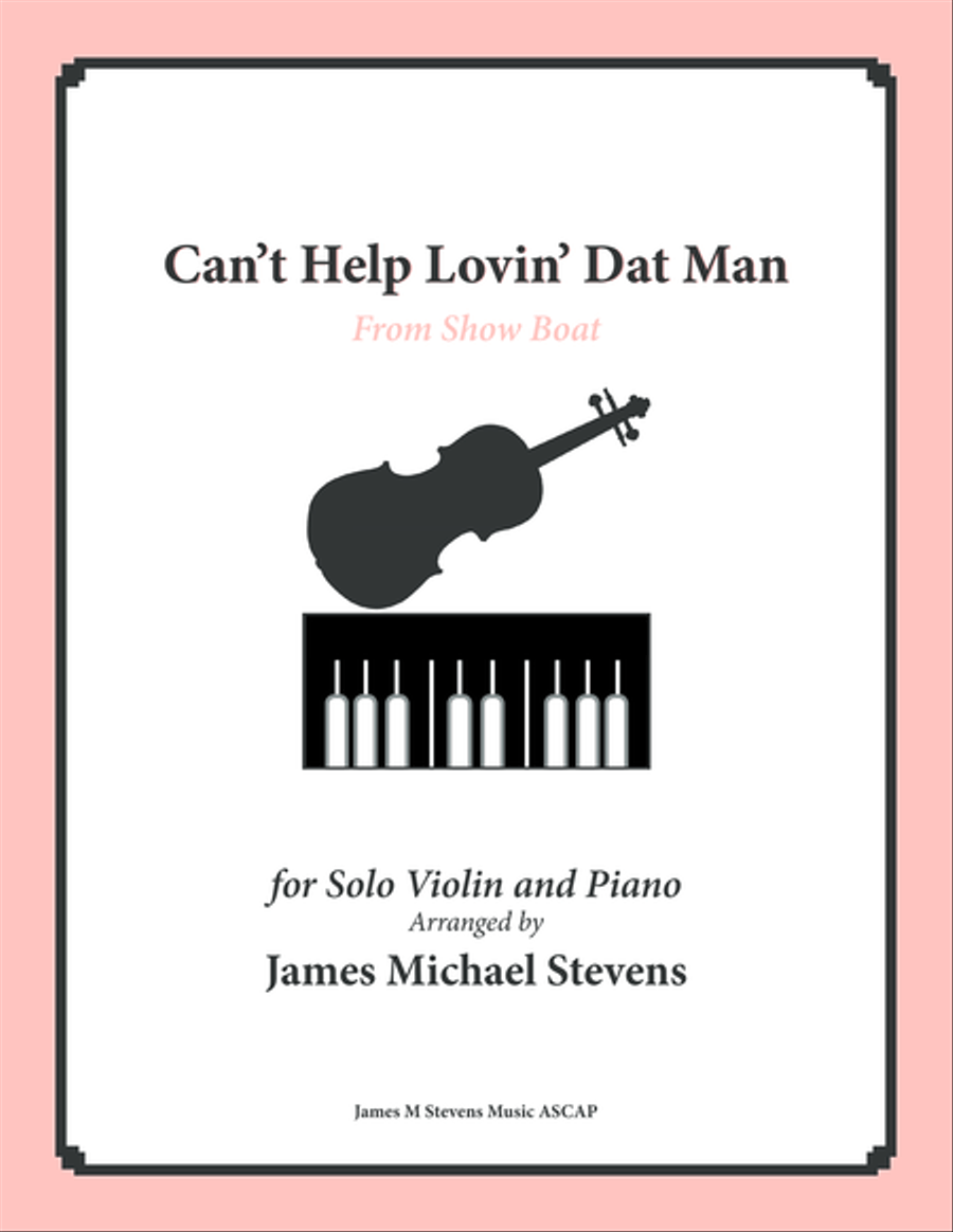Can't Help Lovin' Dat Man Violin Solo scores gallery preview page 1