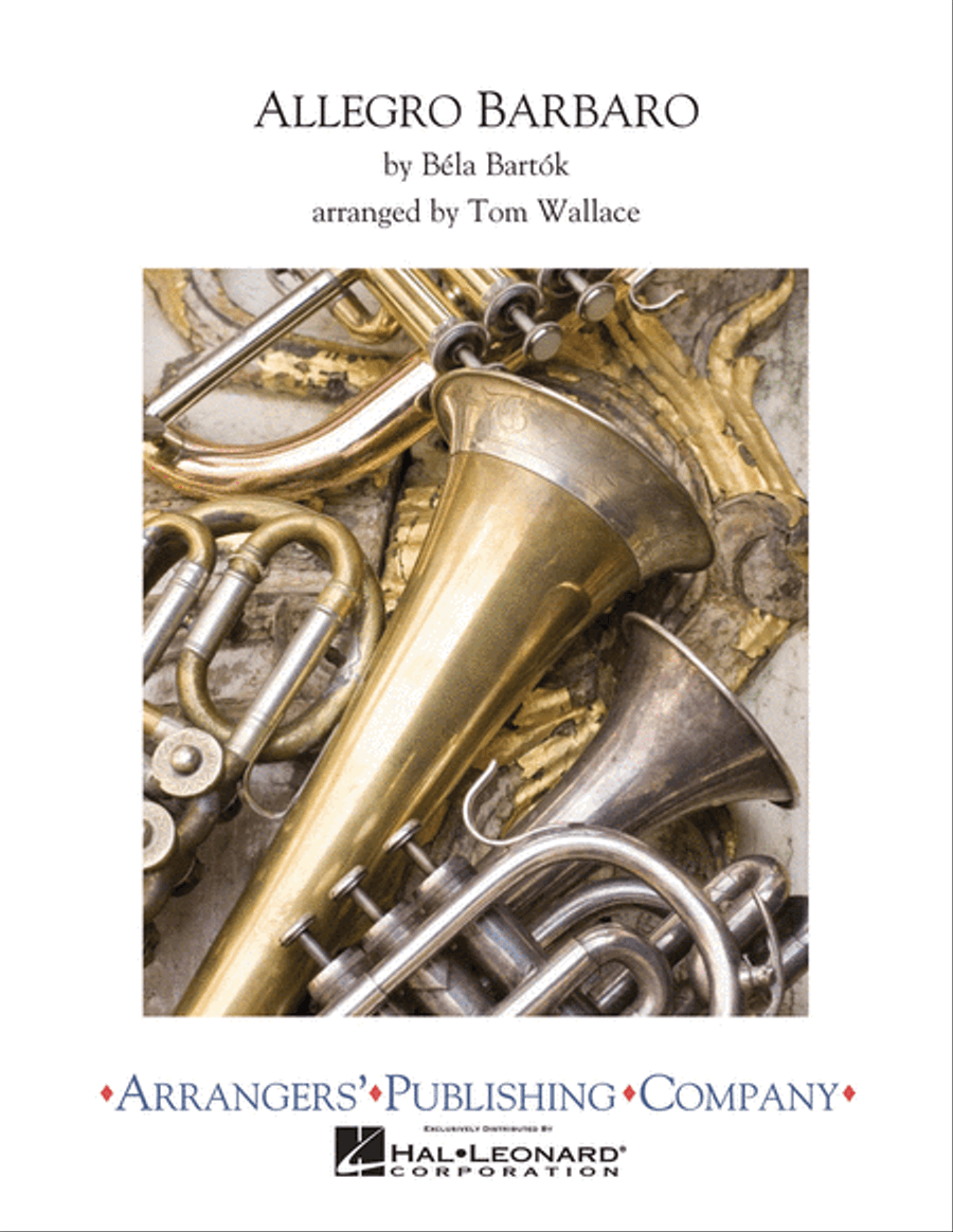 Allegro Barbaro Allegro Barbaro Concert Band scores gallery preview page 1