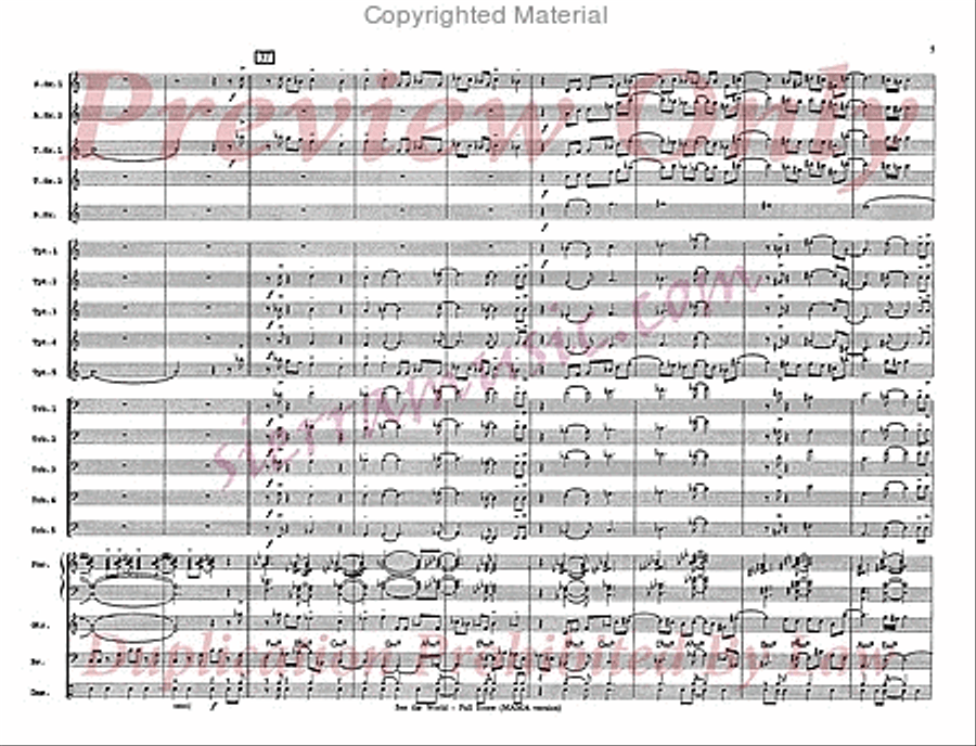 See The World Big Band scores gallery preview page 6