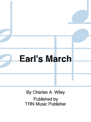 Book cover for Earl's March