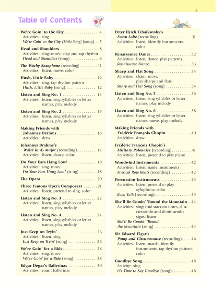Music for Little Mozarts Music Discovery Book, Book 4 Piano Method scores gallery preview page 2