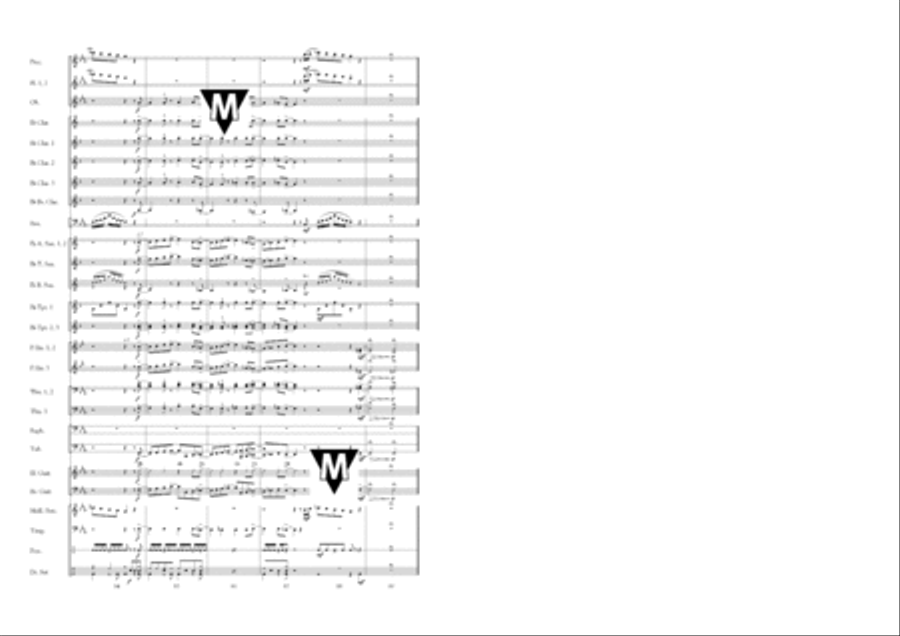 The Tears of a Clown Concert Band scores gallery preview page 10