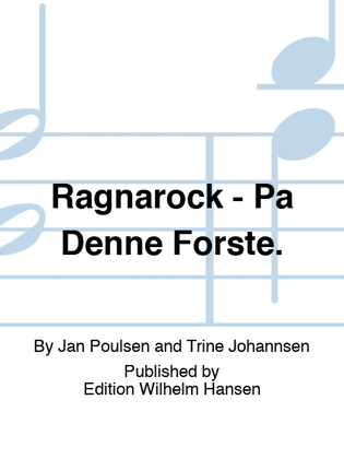 Ragnarock - Pa Denne Forste.
