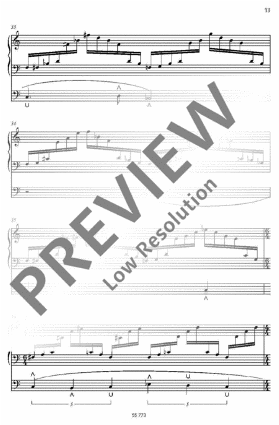 Ave Maria Organ scores gallery preview page 11