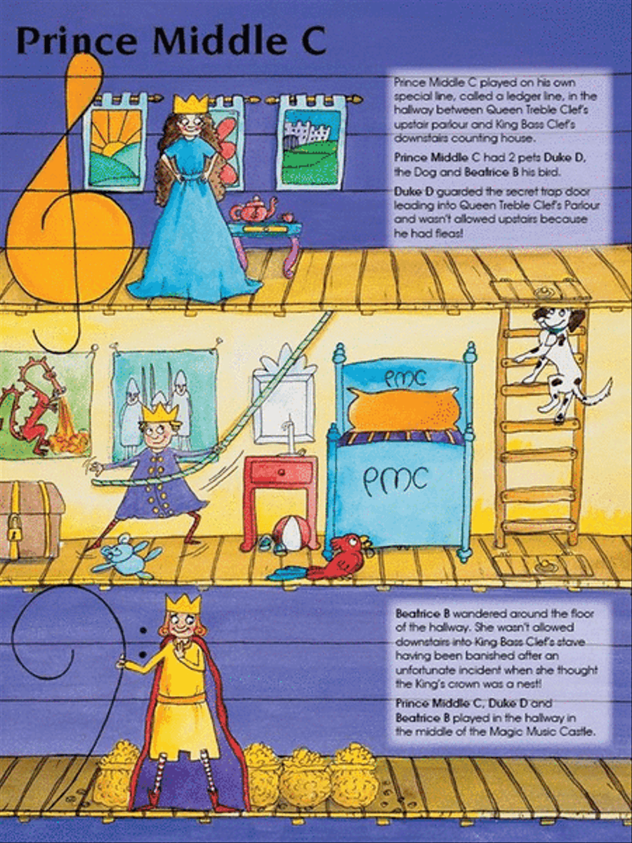 easiLEARN Theory Fundamentals - Magic Music Castle School and Community scores gallery preview page 4