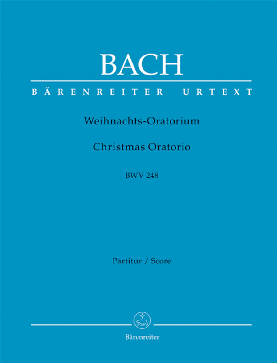Christmas Oratorio, BWV 248 4-Part scores gallery preview page 1