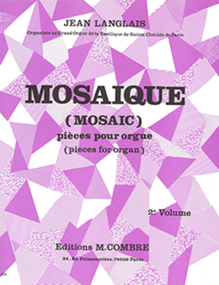 Book cover for Mosaique - Volume 2