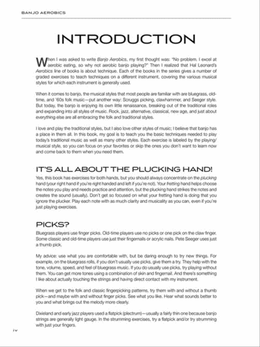 Banjo Aerobics Banjo Aerobics Banjo scores gallery preview page 2