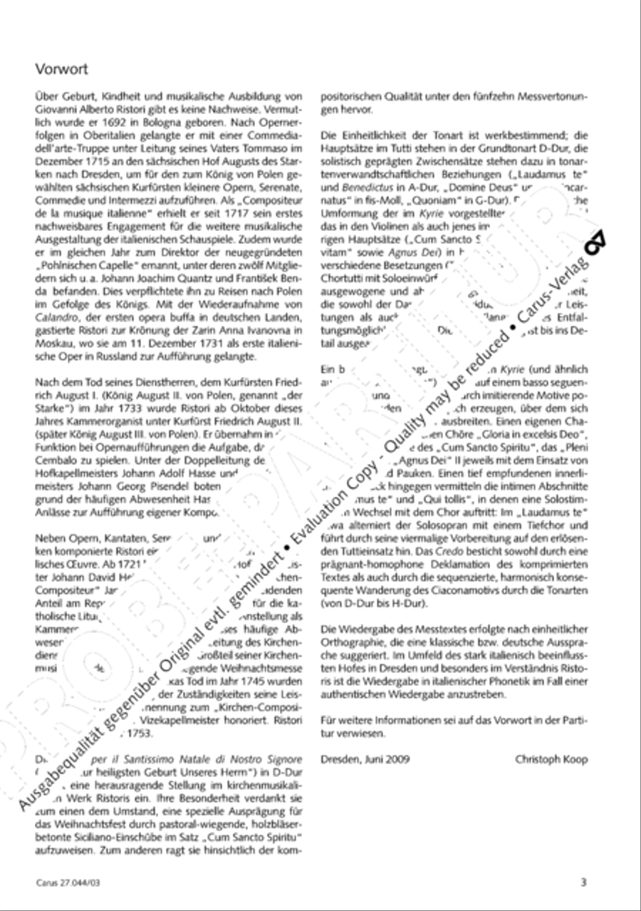 Messa per il Santissimo Natale 4-Part scores gallery preview page 4
