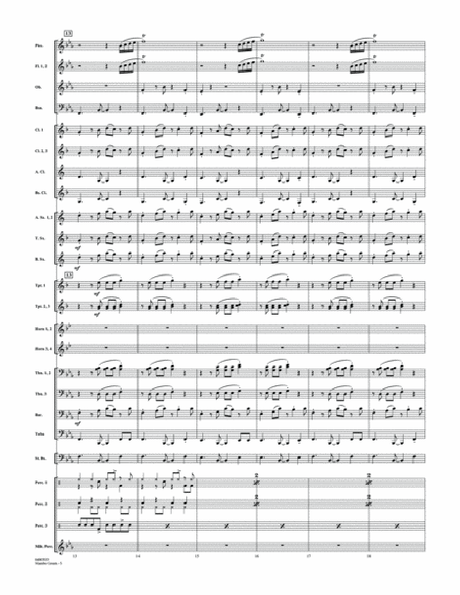 Mambo Greats - Conductor Score (Full Score)