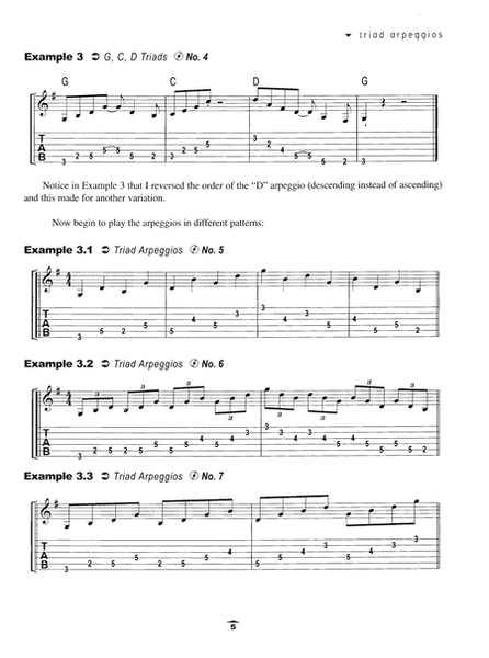 Guitar Arpeggio Studies on Jazz Standards, Mimi Fox image number null