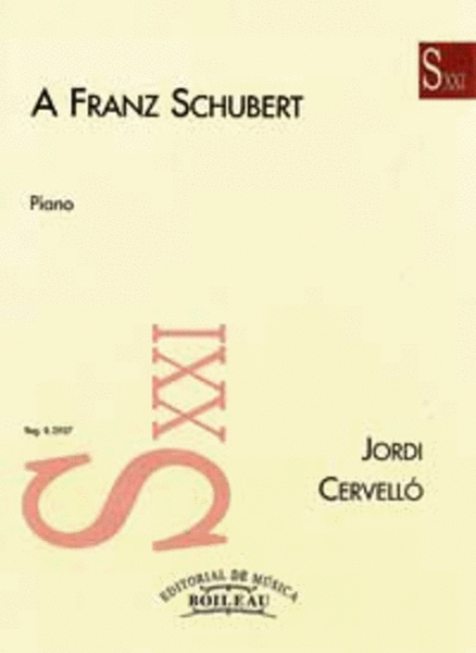 A Franz Schubert
