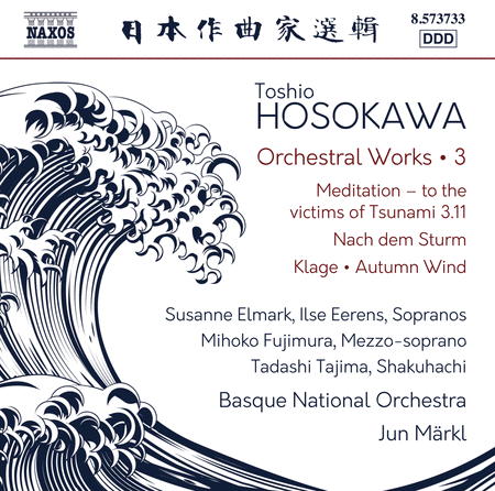 Hosokawa: Orchestral Works, Vol. 3  Sheet Music
