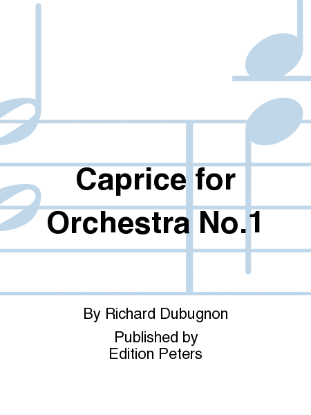 Caprice for Orchestra No.1