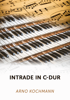 Book cover for Intrade in C-Dur