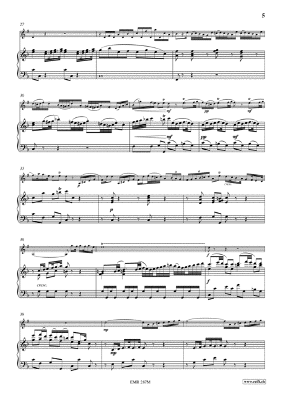 Concerto Concerto Euphonium scores gallery preview page 6