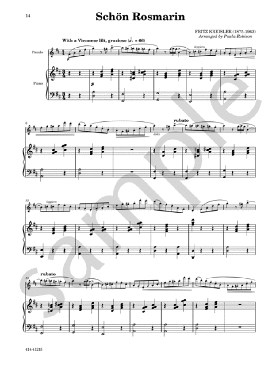 Sparklers Sparklers Chamber Music scores gallery preview page 5