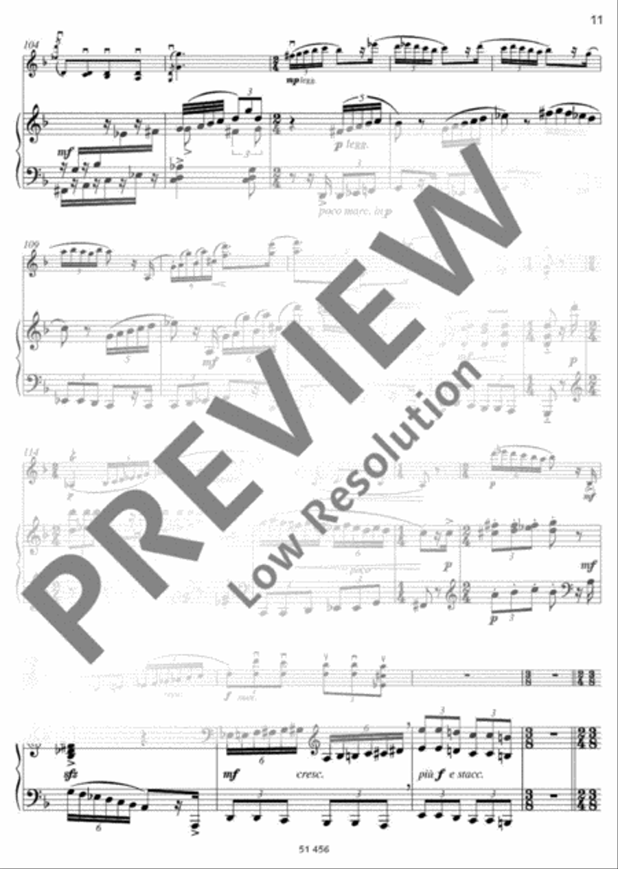 Jewish Dance Jewish Dance Violin Solo scores gallery preview page 12