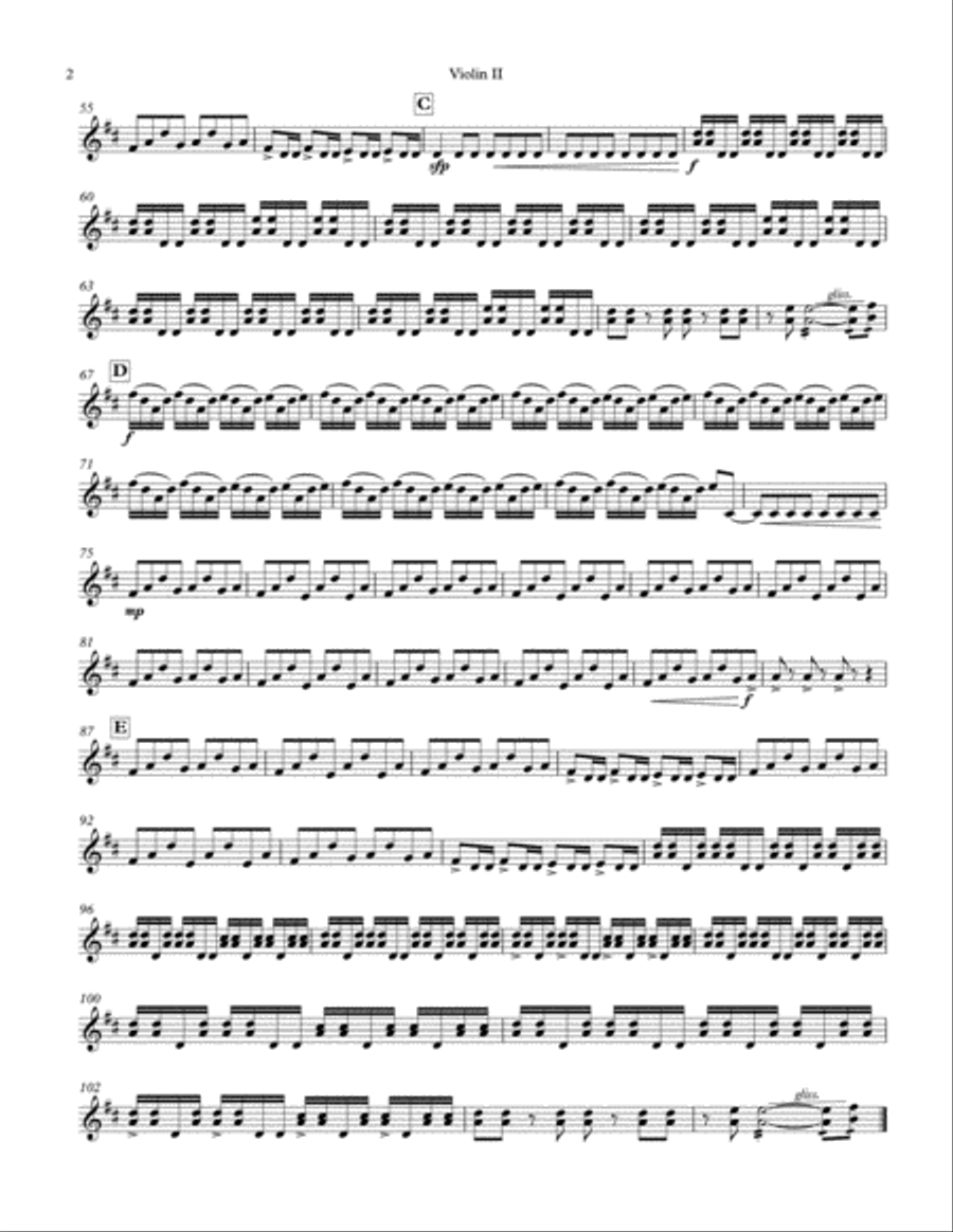 Shut Up And Dance String Quartet scores gallery preview page 4
