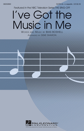 Book cover for I've Got the Music in Me