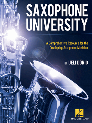 Book cover for Saxophone University