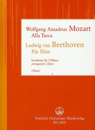 Book cover for Fur Elise & Alla Turca