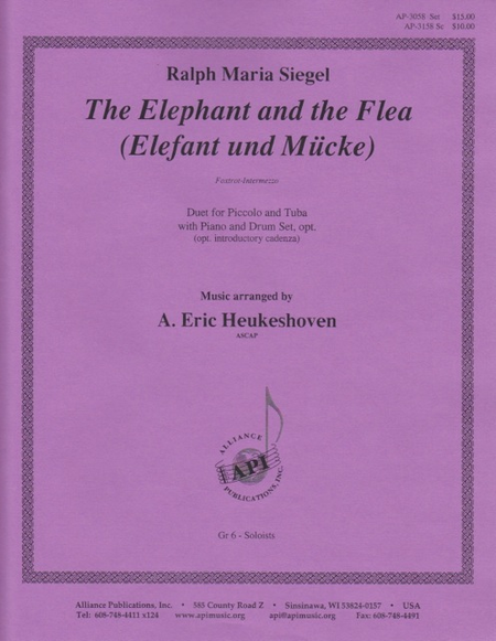 The Elephant and the Flea image number null