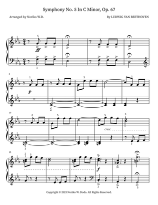 Symphony No. 5 In C Minor, Op. 67