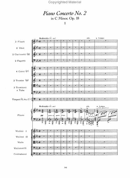 Piano Concertos Nos. 1, 2 And 3 In Full Score