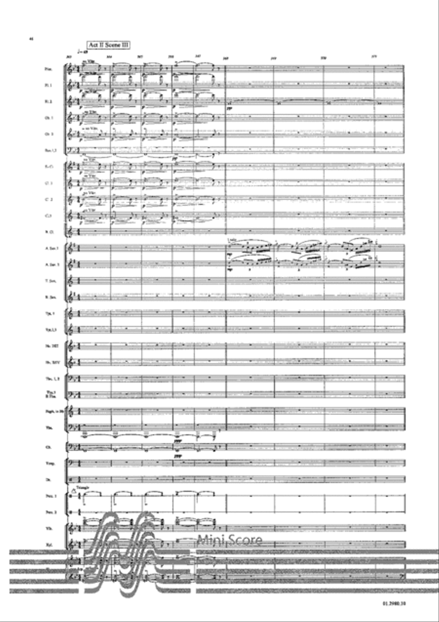 The Porgy and Bess Collection Concert Band scores gallery preview page 50