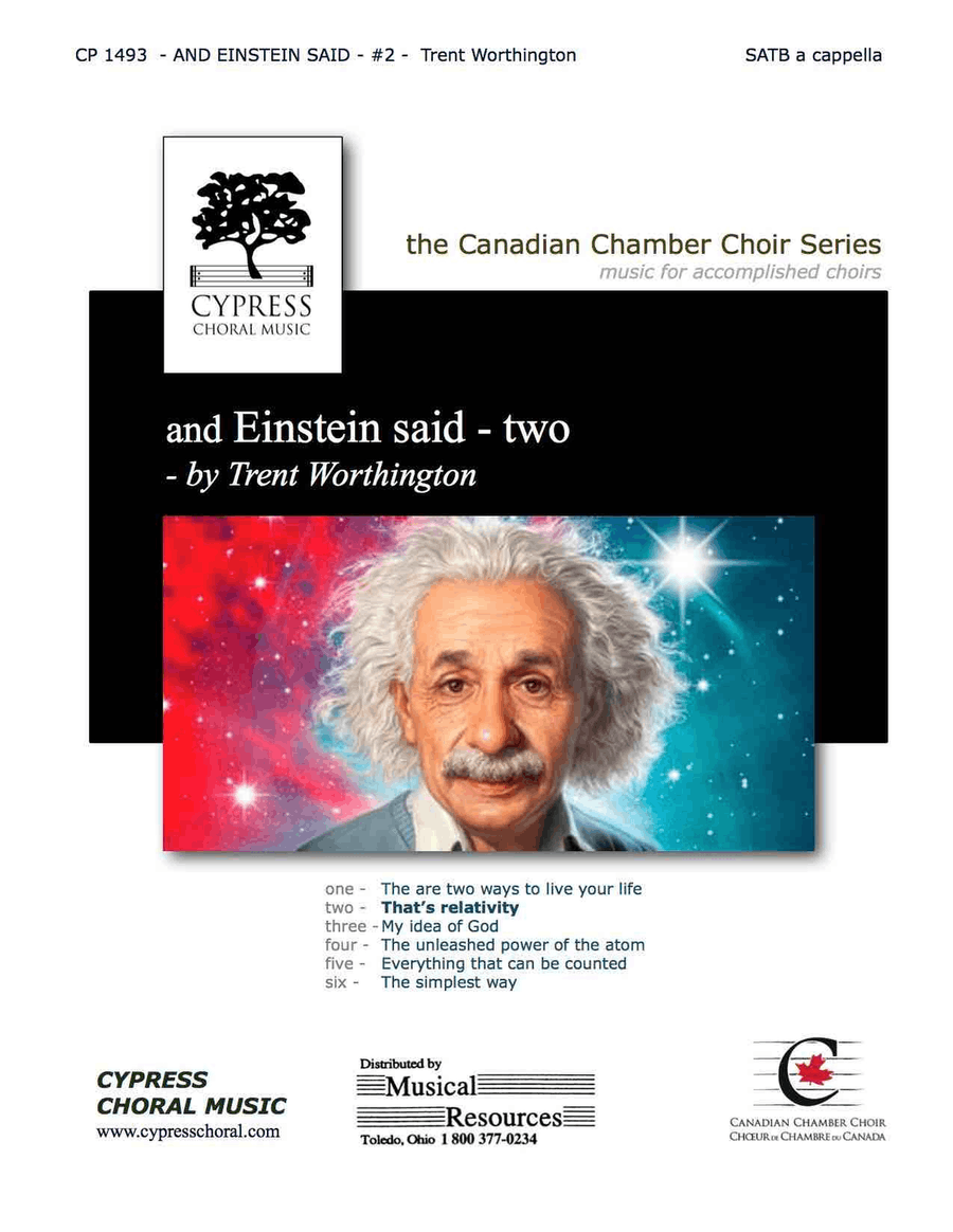 And Einstein Said #2