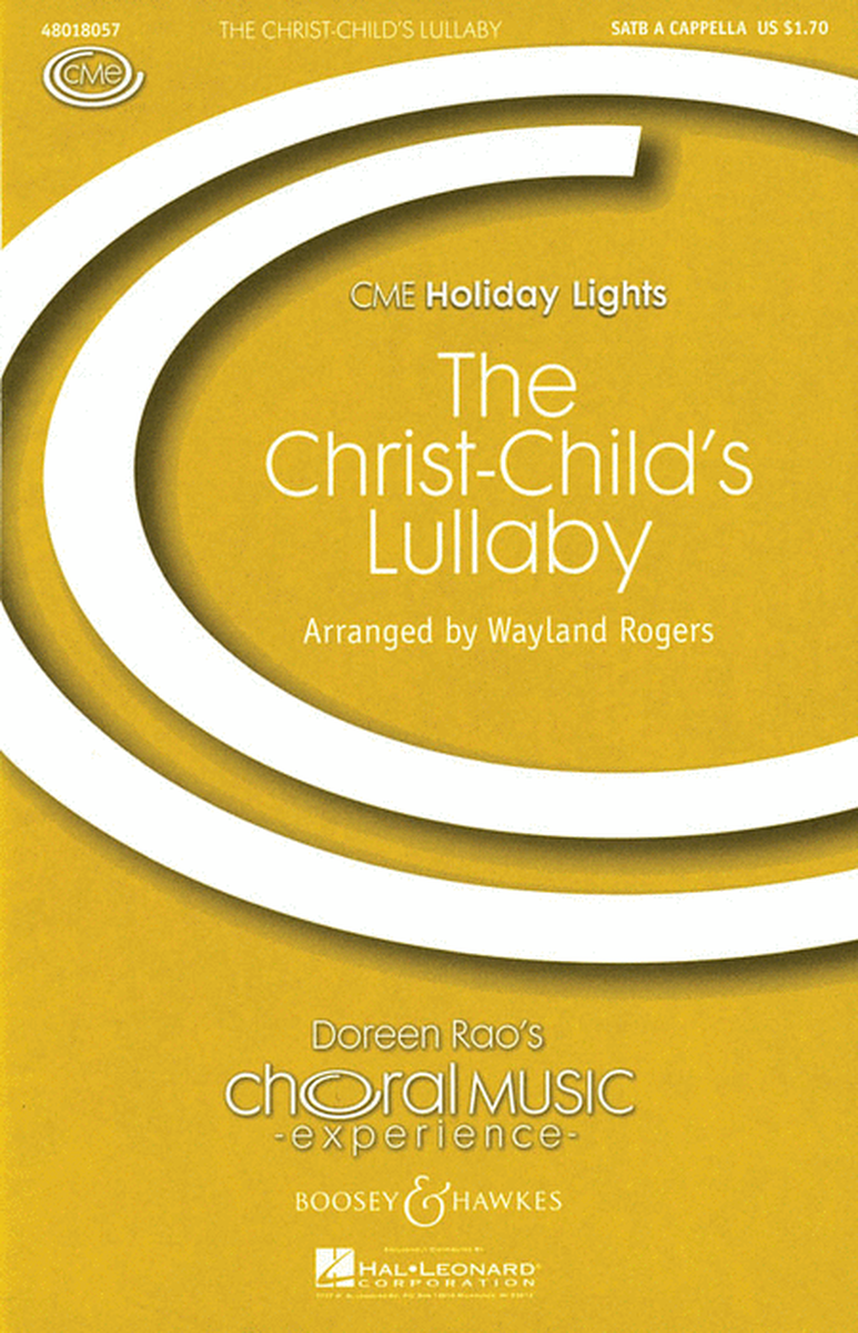 The Christ-Child's Lullaby image number null