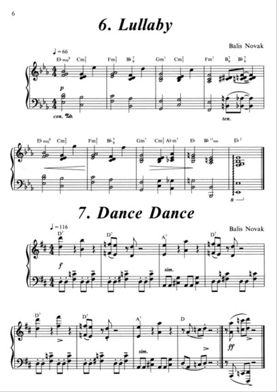 Feelin' Good Piano Solo scores gallery preview page 3