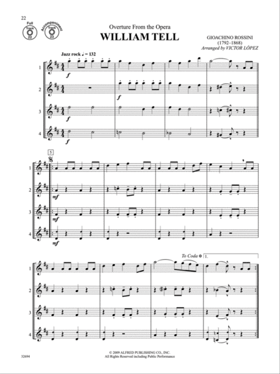 Flex-Ability Classics -- Solo-Duet-Trio-Quartet with Optional Accompaniment Small Ensemble scores gallery preview page 6